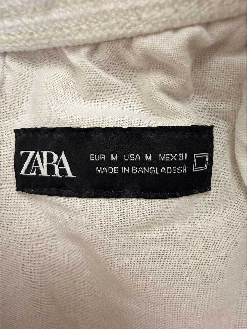 Zara not sure